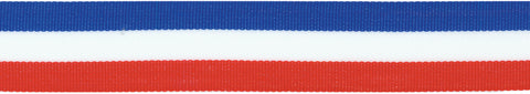 Offray Tri-Stripe Ribbon 7/8"X10yd