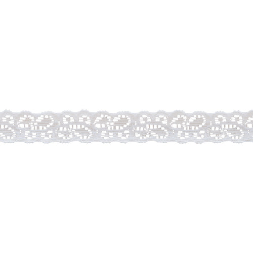 Simplicity Stretch Galloon Lace 1/2"X24yd