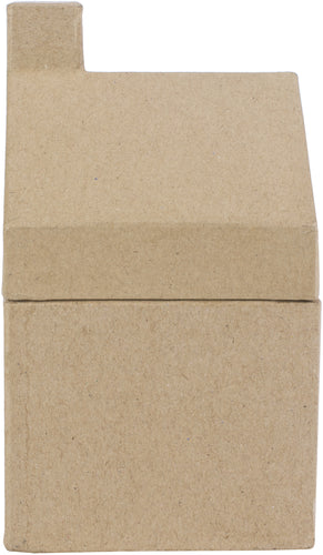 Paper-Mache House Box