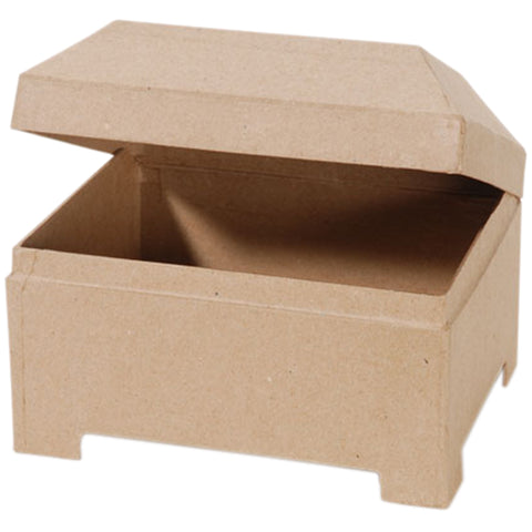 Paper-Mache Jewel Box