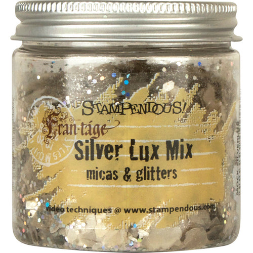 Stampendous Frantage Micas & Glitters Lux Mix 1.5oz W/Tab