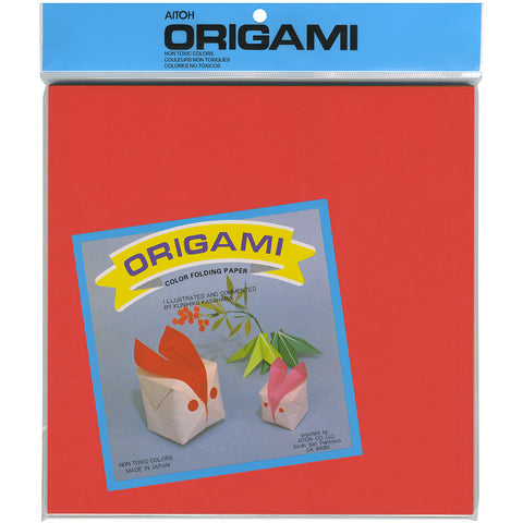 Origami Paper 9.75"X9.75" 100/Pkg