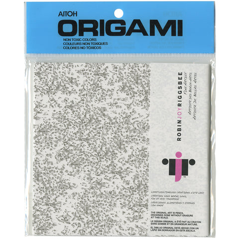 Origami Paper 6"X6" 40/Pkg
