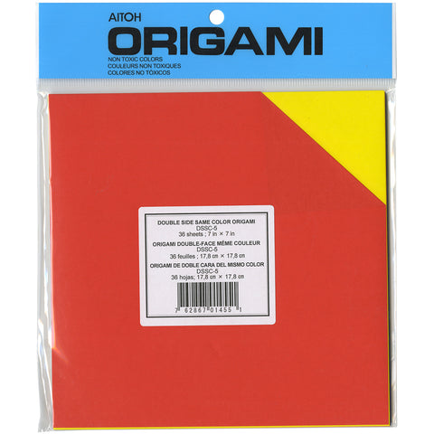 Origami Paper 7"X7" 36/Pkg