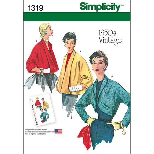 Simplicity Misses 1950S Vintage Jackets