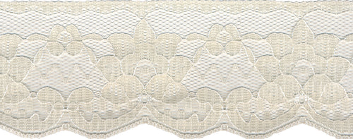 Simplicity Double Daisy Flat Lace 2.5"X12yd