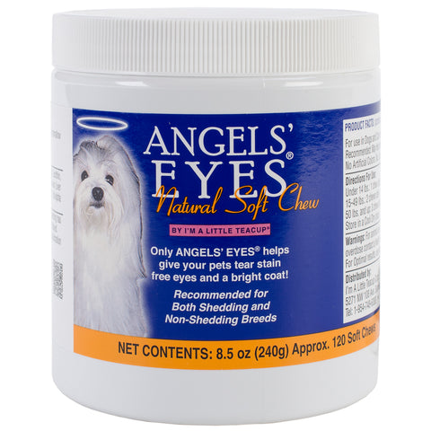 Angels' Eyes Natural Soft Chews For Dogs &amp; Cats 120ct