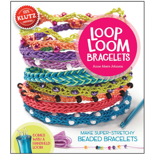 Loop Loom Bracelets Book Kit