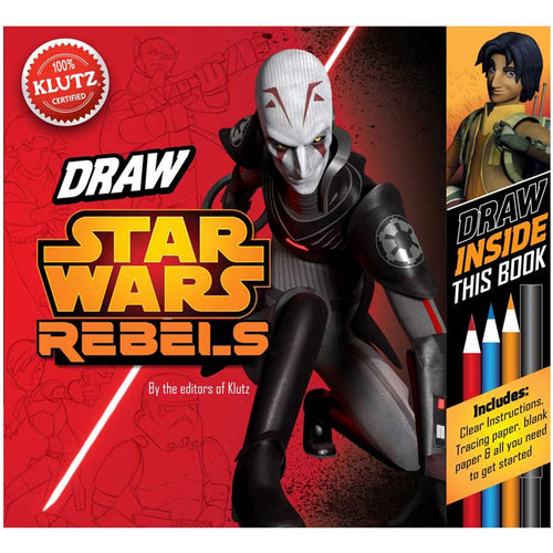 Star Wars Rebels Book Kit