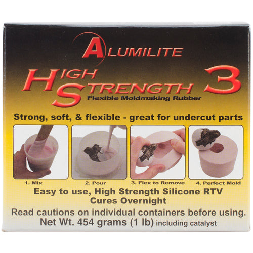 Alumilite High Strength 3 Liquid Mold Making Rubber 1lb