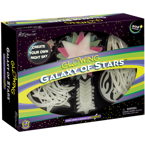 Glowing Galaxy Of Stars Kit