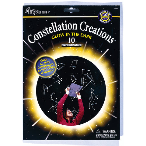 Glow-In-The-Dark Constellations Creations 10/Pkg