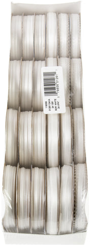 Offray Spool O' Ribbon Woven Solid Edge Assortment 24/Pkg