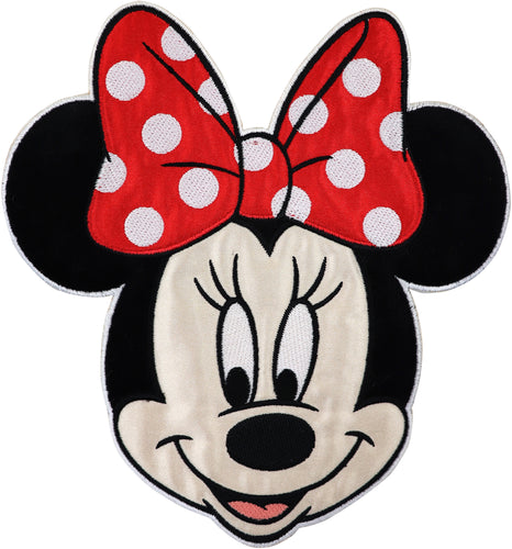 Wrights Disney Minnie Mouse Iron-On Applique