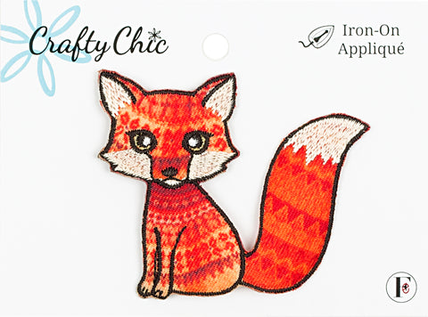 Fabric Editions Crafty Chic Iron On Patch