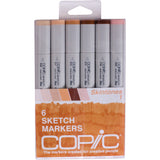 Copic Sketch Markers 6/Pkg