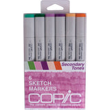 Copic Sketch Markers 6/Pkg