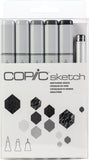 Copic Sketch Markers W/Multiliner Pen 5/Pkg