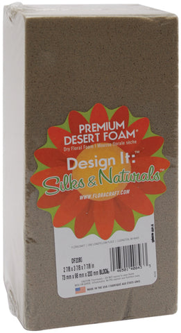 Desert Foam Dry Foam Block