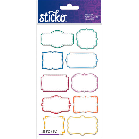 Sticko Label Stickers