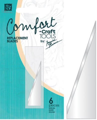Comfort Craft Craft Knife Pointed Tip Blades 6/Pkg