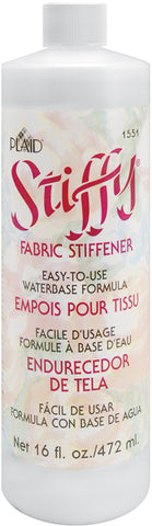 Plaid Stiffy Fabric Stiffener