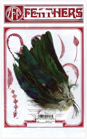 Strung Coque Feathers