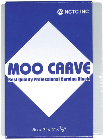 Moo Carving Block