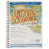 Strathmore Visual Journal Watercolor 9"X12"