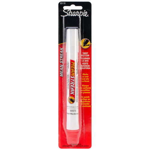 Sharpie Mean Streak Broad Tip Marking Stick Carded