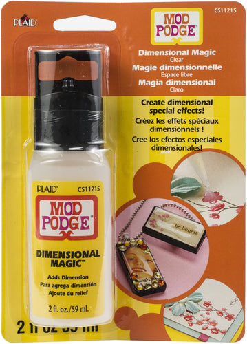 Mod Podge Dimensional Magic