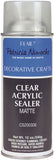 Clear Acrylic Sealer Aerosol Spray 12oz