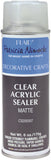 Clear Acrylic Sealer Aerosol Spray 6oz