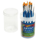 Pro Art Artist Select Short Handle Brush Tub Assortment 12/P