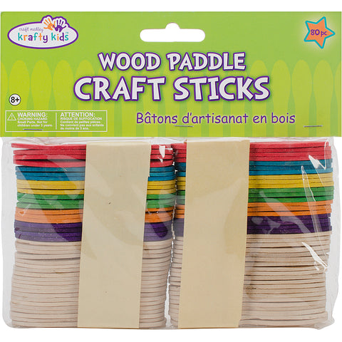 Craft Paddle Sticks