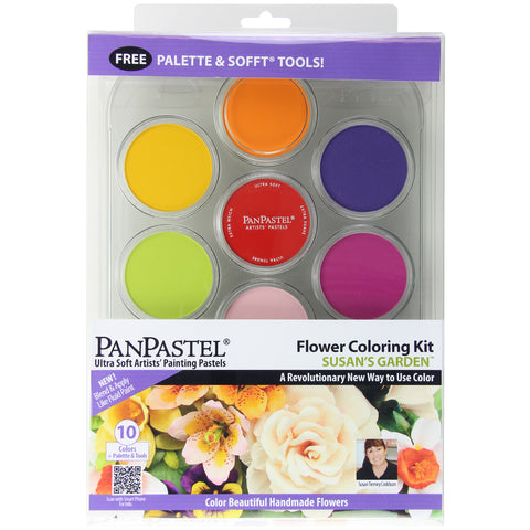 PanPastel Ultra Soft Artist Pastel Set 9ml 10/Pkg