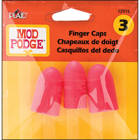 Mod Podge Finger Caps 3/Pkg