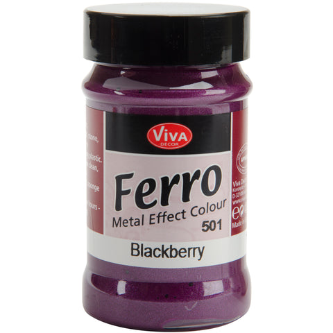 Ferro Metal Effect Textured Paint 3oz