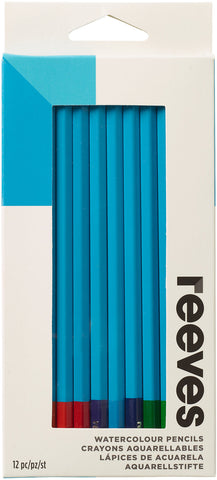 Reeves Water Colour Pencils 12/Pkg
