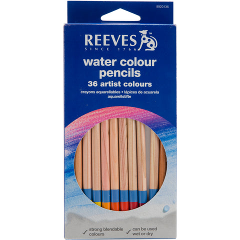 Reeves Water Colour Pencils 36/Pkg