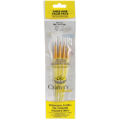 Crafter's Choice Sable Brush Set