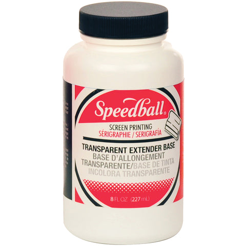Speedball Transparent Extender Base 8oz