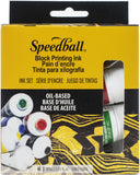 Speedball Block Printing Inks 1.25oz 6/Pkg