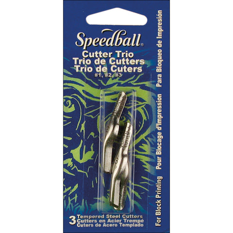 Speedball Lino Cutter Blades 3/Pkg