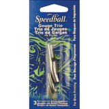Speedball Lino Cutter Blades 3/Pkg