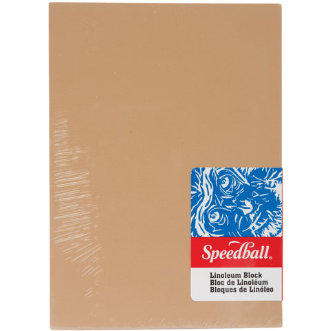 Speedball Linoleum Block