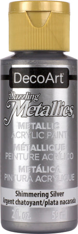 DecoArt Dazzling Metallics Acrylic Paint 2oz
