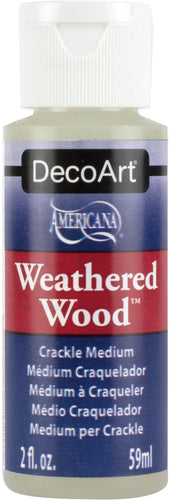 Weathered Wood Crackling Medium