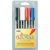 Bistro Chalk Marker 6mm Point Set 4/Pkg