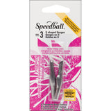 Speedball Lino Cutter Blades 2/Pkg